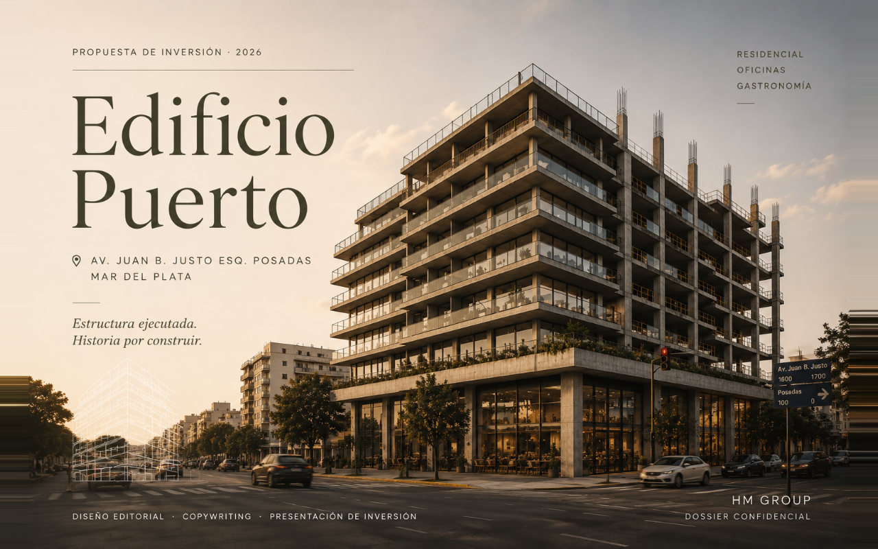 Portada: Edificio Puerto